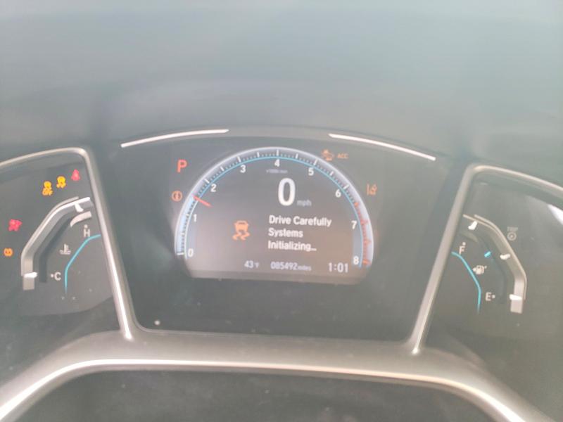Photo 9 from auction – 2021 HONDA CIVIC with VIN 19XFC1F74ME010636