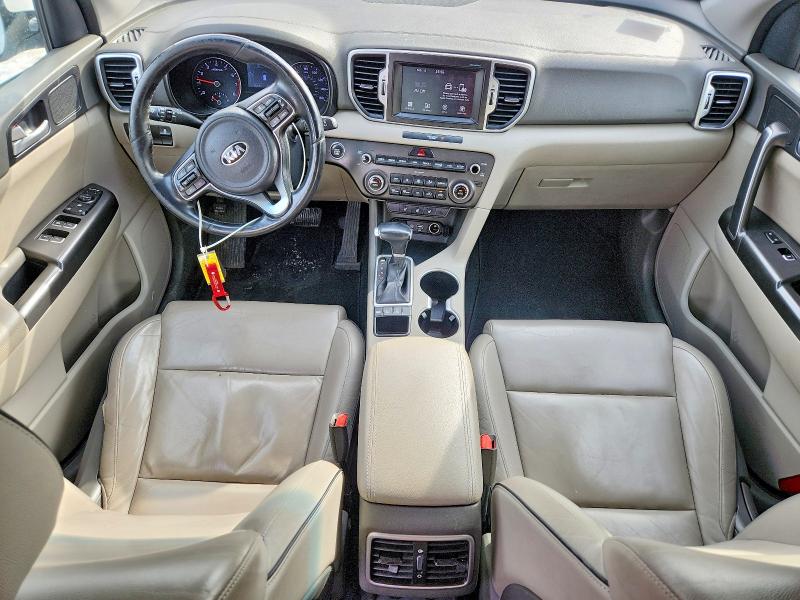 Photo 8 from auction – 2017 KIA SPORTAGE E with VIN KNDPNCAC6H7288989