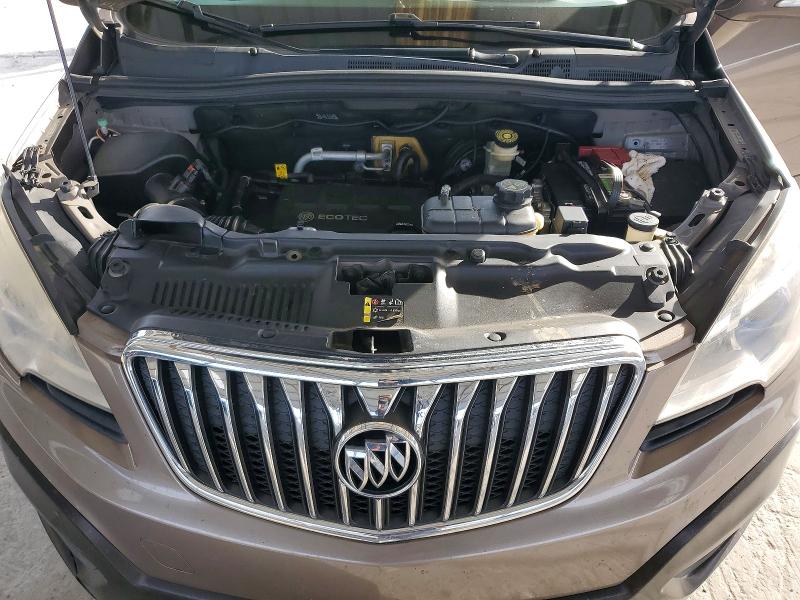 Photo 11 from auction – 2015 BUICK ENCORE with VIN KL4CJASB1FB138037