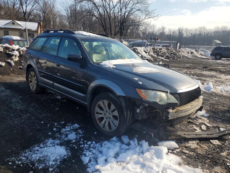 Photo 4 from auction – 2008 SUBARU OUTBACK 2. with VIN 4S4BP62C287316495