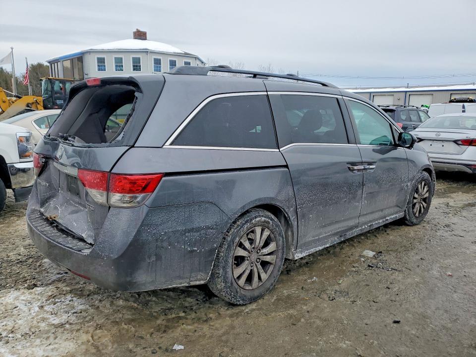 Photo 3 from auction – 2014 HONDA ODYSSEY with VIN 5FNRL5H40EB053714