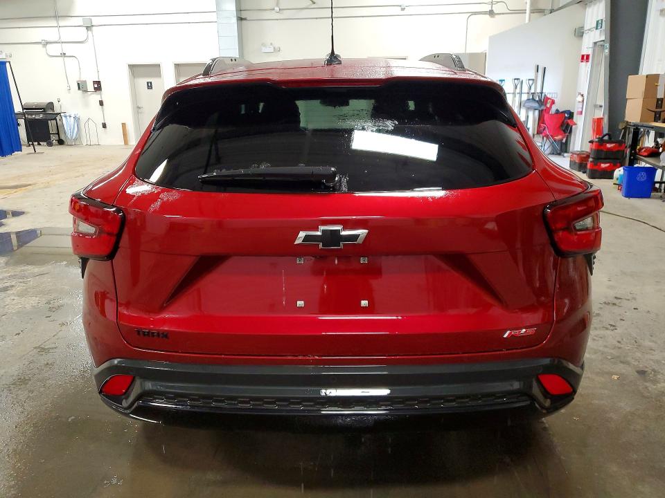 Photo 6 from auction – 2025 CHEVROLET TRAX with VIN KL77LJE22SC159056
