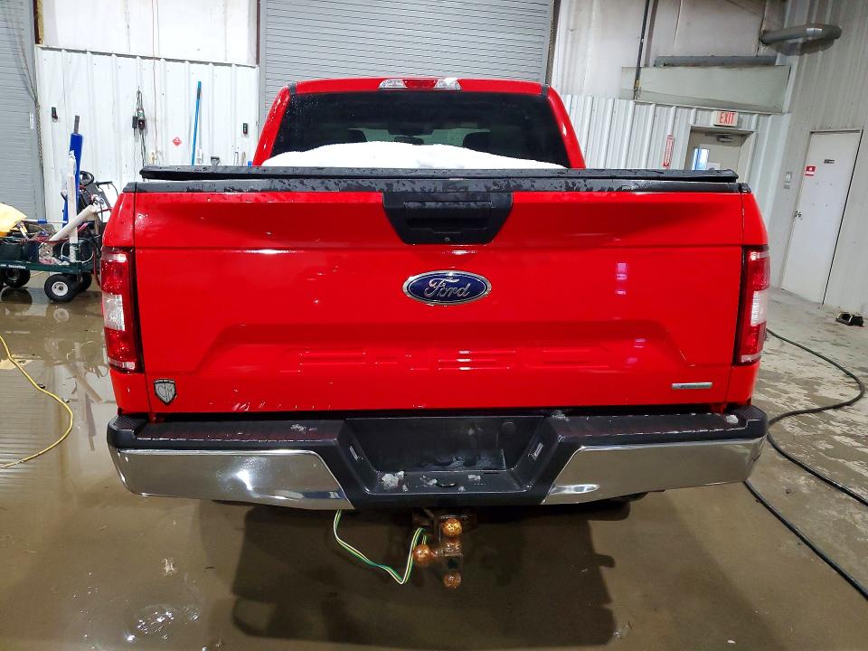 Photo 6 from auction – 2018 FORD F150 SUPER with VIN 1FTEW1EP1JKC86267