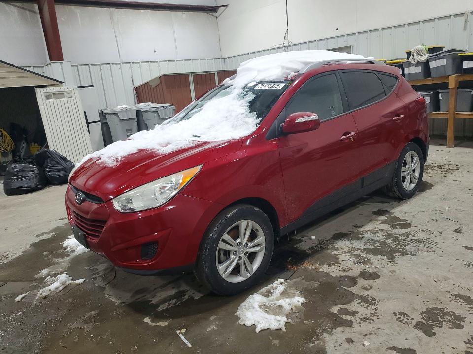 HYUNDAI TUCSON GLS 2012 with VIN KM8JU3AC2CU464029 - Photo from auction