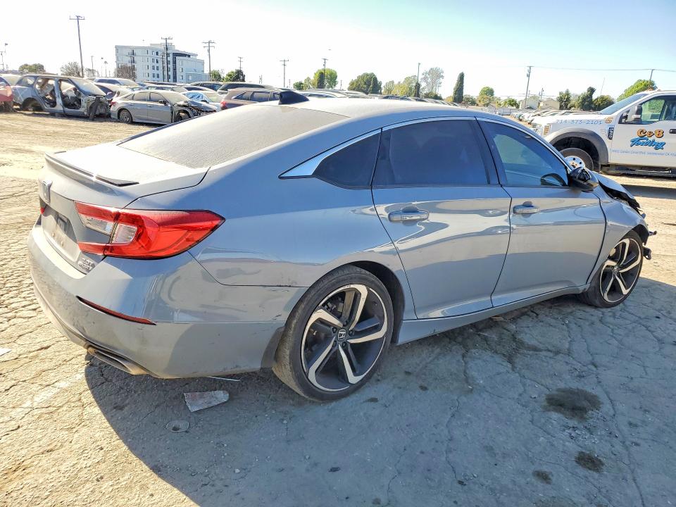 Photo 3 from auction – 2021 HONDA ACCORD with VIN 1HGCV2F38MA016301