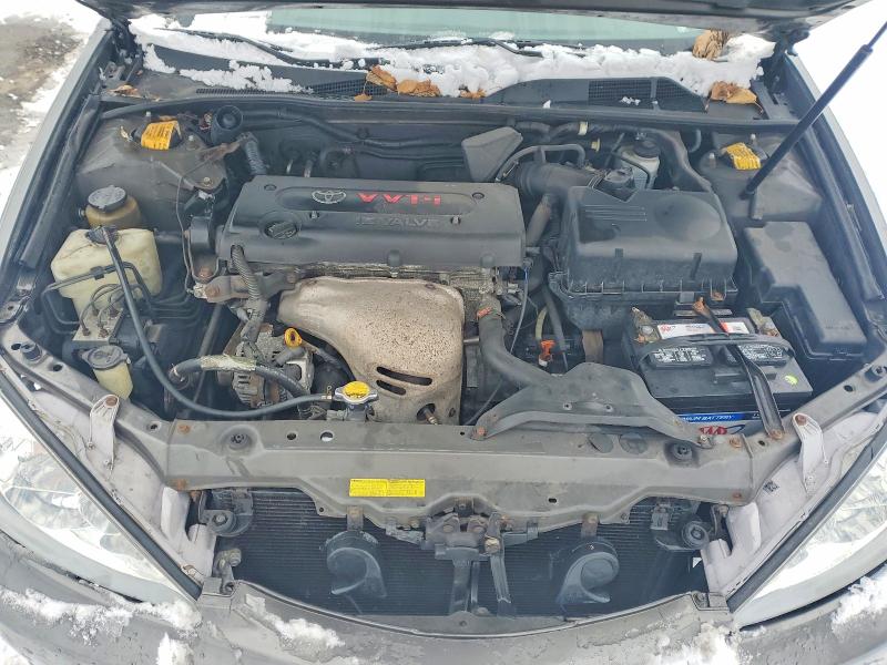 Photo 11 from auction – 2003 TOYOTA CAMRY with VIN 4T1BE32K93U725423