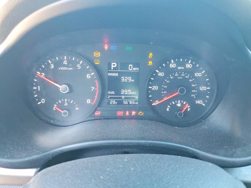Photo 9 from auction – 2022 KIA RIO with VIN 3KPA24AD6NE501609