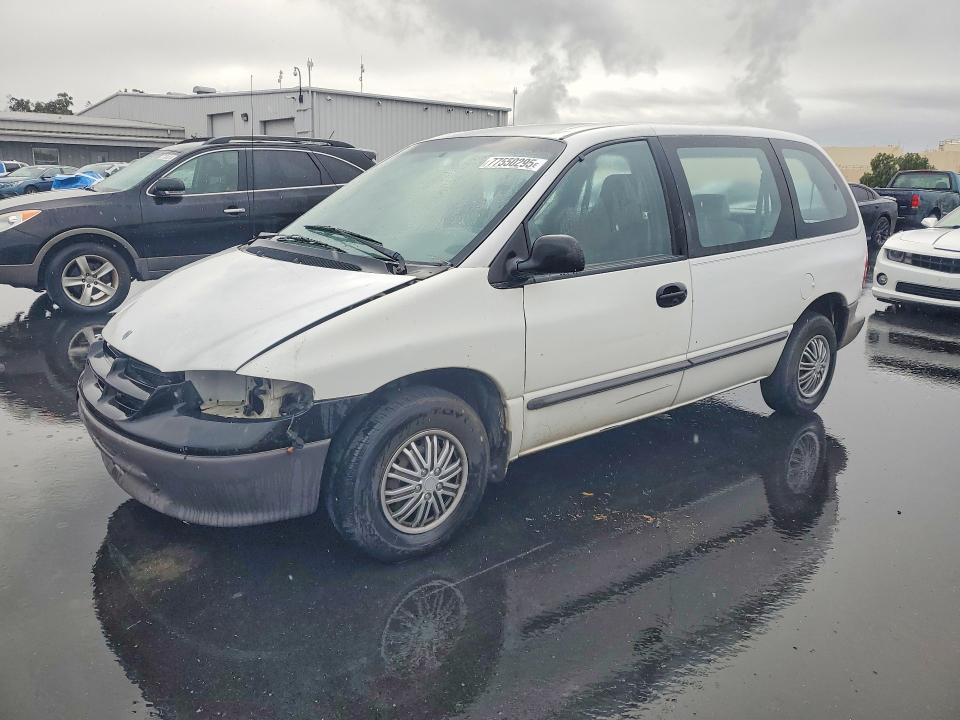 DODGE CARAVAN 1999 with VIN 2B4FP25B3XR293224 - Photo from auction