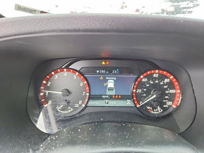 Photo 9 from auction – 2024 NISS FRONTIER with VIN 1N6ED1EKXRN631801