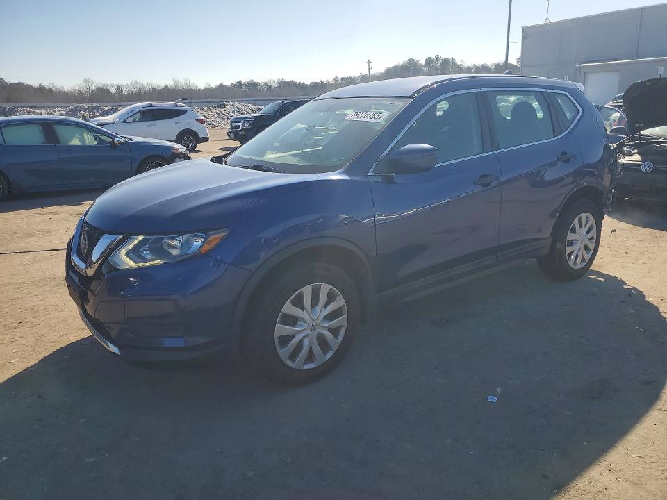 Photo 1 from auction – 2018 NISSAN ROGUE with VIN 5N1AT2MV2JC819827