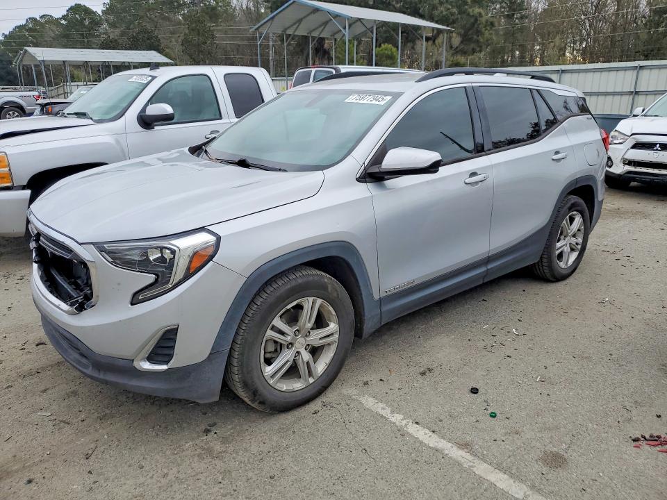 Photo 1 from auction – 2019 GMC TERRAIN with VIN 3GKALMEV5KL365162