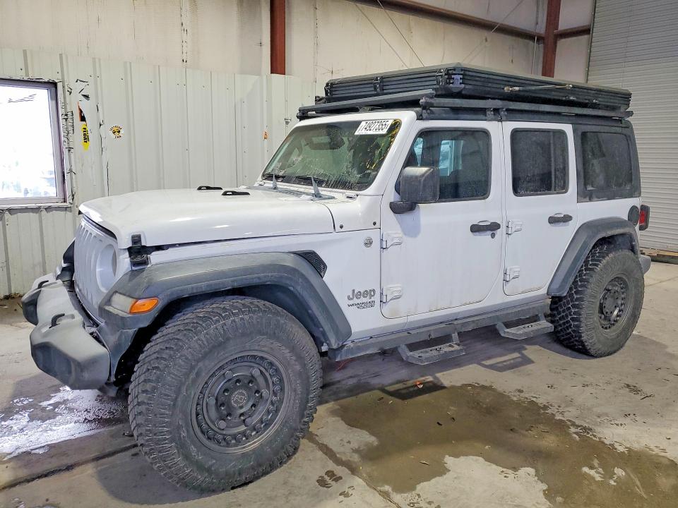 Photo 1 from auction – 2018 JEEP WRANGLER U with VIN 1C4HJXDG8JW290776