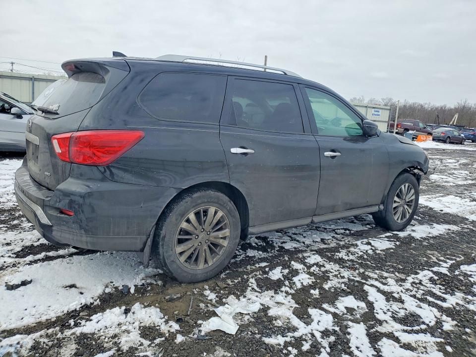 Photo 3 from auction – 2020 NISSAN PATHFINDER with VIN 5N1DR2AM4LC582655