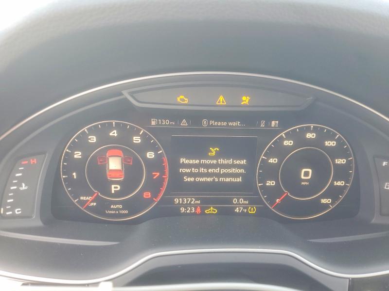 Photo 9 from auction – 2017 AUDI Q7 with VIN WA1LAAF75HD032378
