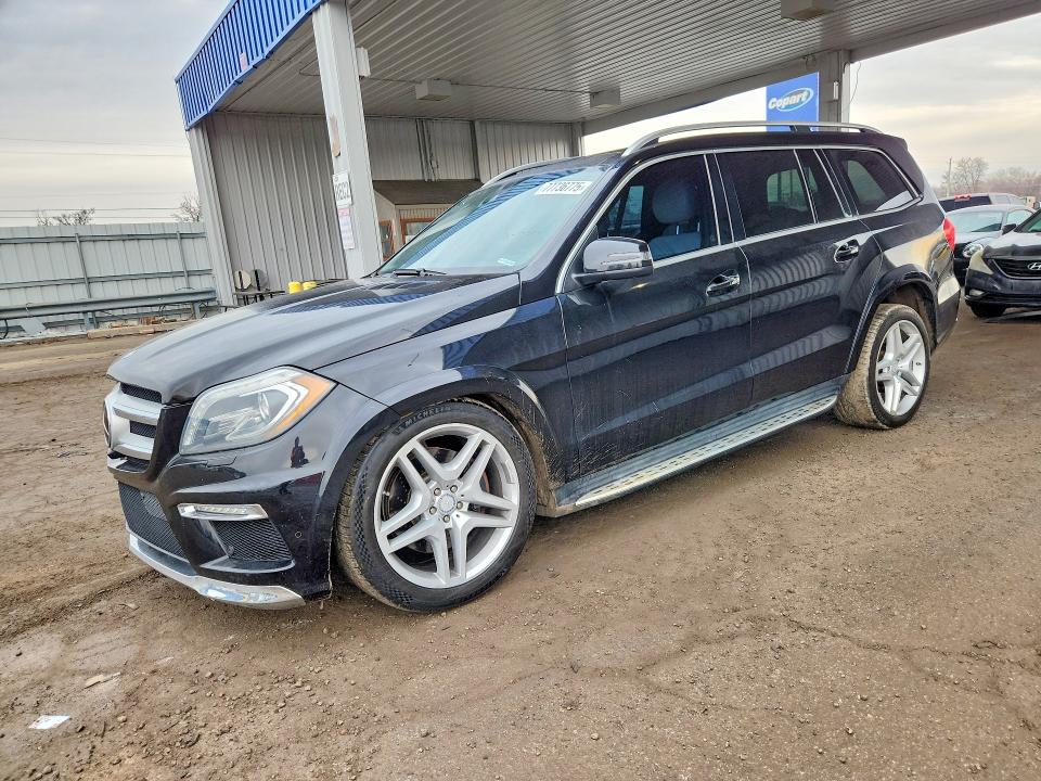 Photo 1 from auction – 2015 MERCEDES-BENZ GL with VIN 4JGDF7DE5FA566183