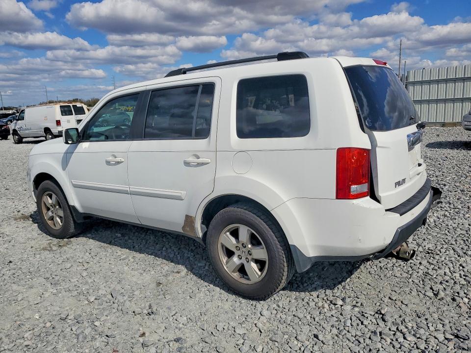 Photo 2 from auction – 2011 HONDA PILOT EXL with VIN 5FNYF3H53BB029161