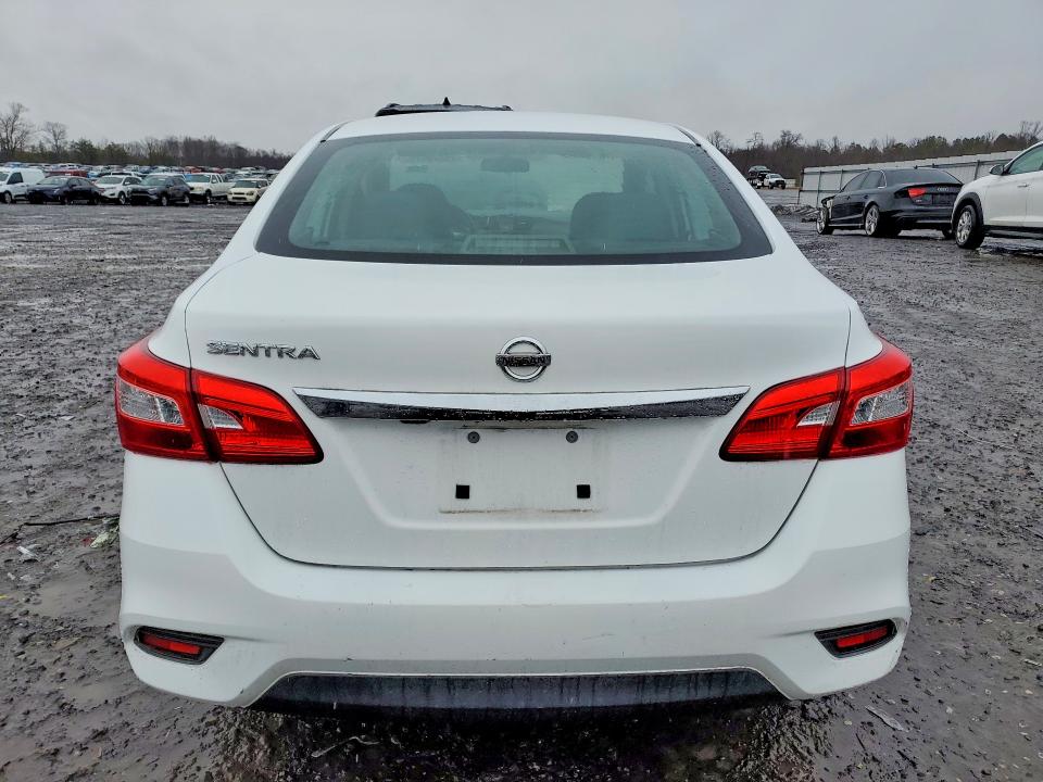 Photo 6 from auction – 2019 NISSAN SENTRA with VIN 3N1AB7AP7KY314629