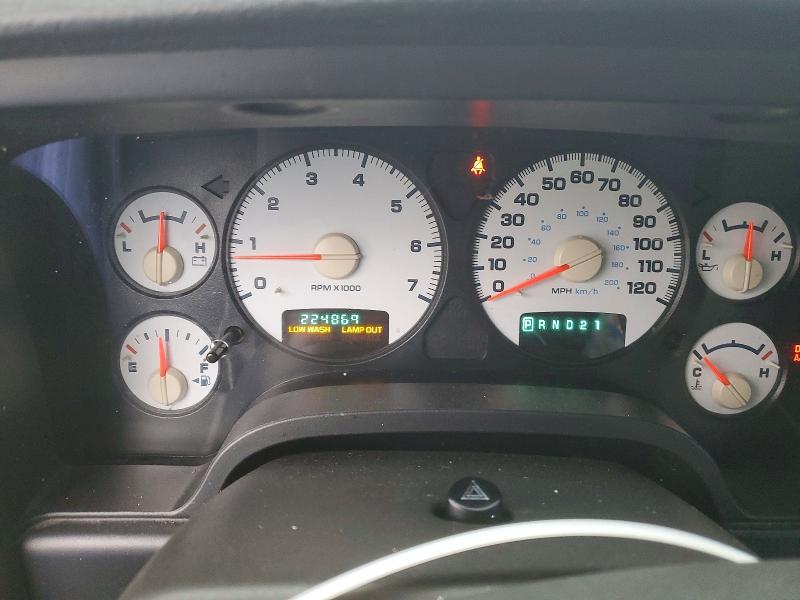 Photo 9 from auction – 2004 DODGE RAM 1500 with VIN 1D7HA18N94J294347