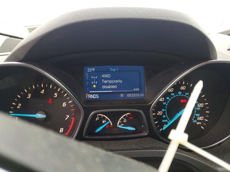 Photo 9 from auction – 2014 FORD ESCAPE with VIN 1FMCU9GX3EUD76700