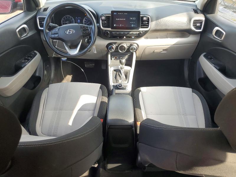 Photo 8 from auction – 2021 HYUNDAI VENUE with VIN KMHRC8A35MU088558
