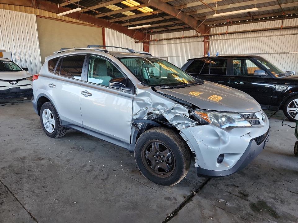 Photo 4 from auction – 2013 TOYOTA RAV4 with VIN 2T3ZFREV0DW043396
