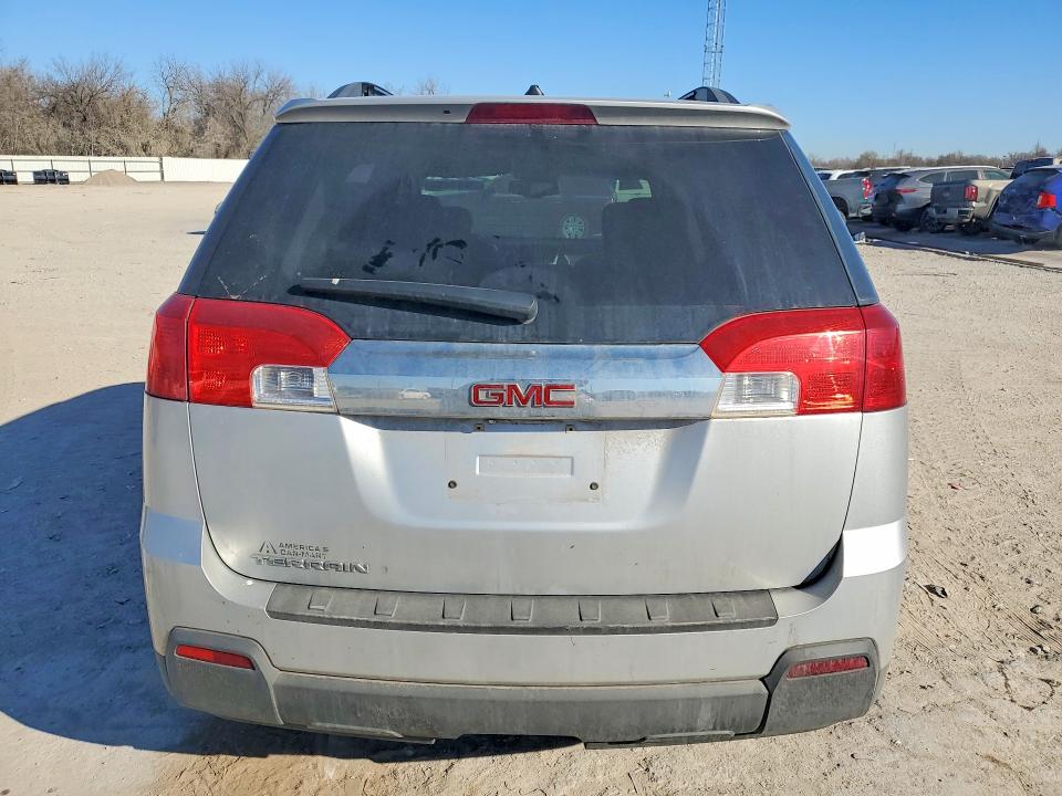 Photo 6 from auction – 2013 GMC TERRAIN with VIN 2GKALSEK1D6409367