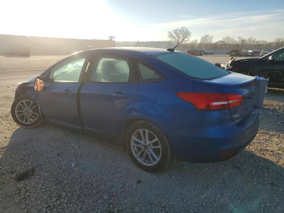 Photo 2 from auction – 2018 FORD FOCUS with VIN 1FADP3F20JL303244