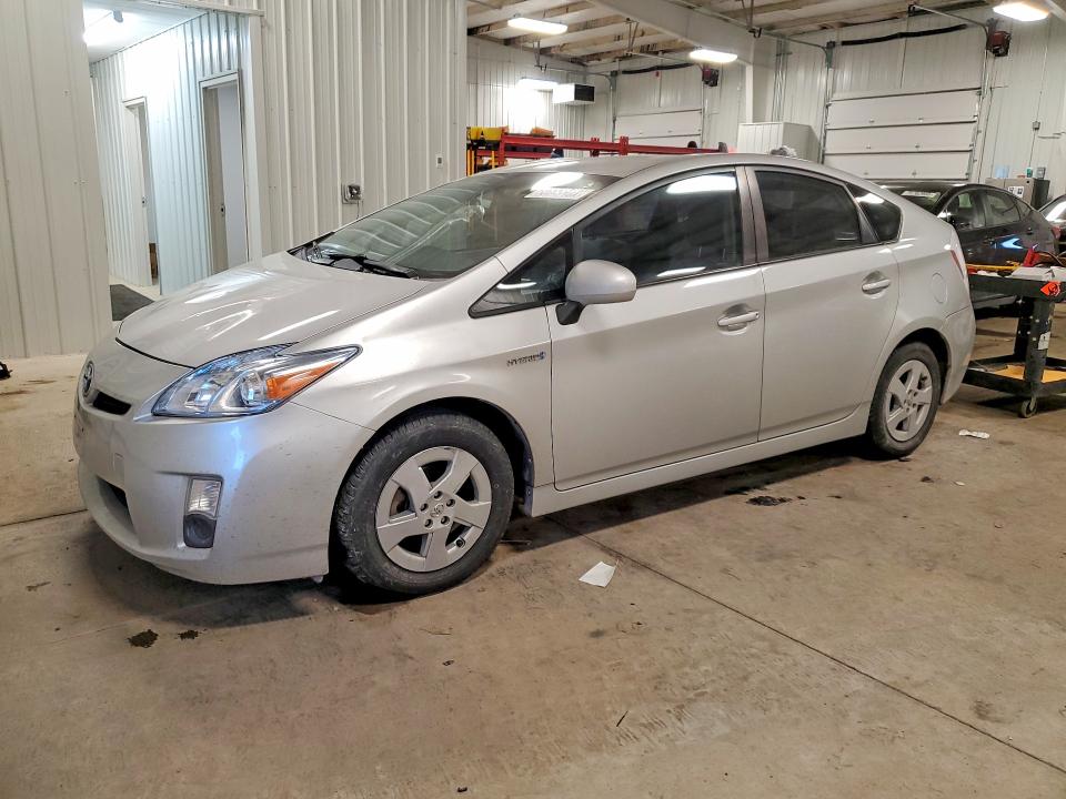TOYOTA PRIUS 2010 with VIN JTDKN3DU1A0123865 - Photo from auction