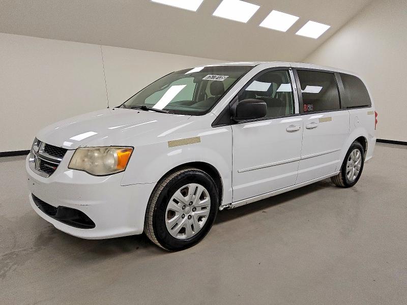 DODGE GRAND CARA 2016 with VIN 2C4RDGBG7GR130310 - Photo from auction