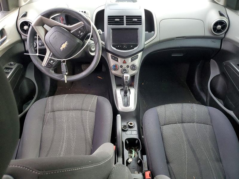 Photo 8 from auction – 2013 CHEVROLET SONIC with VIN 1G1JC6SB7D4131074