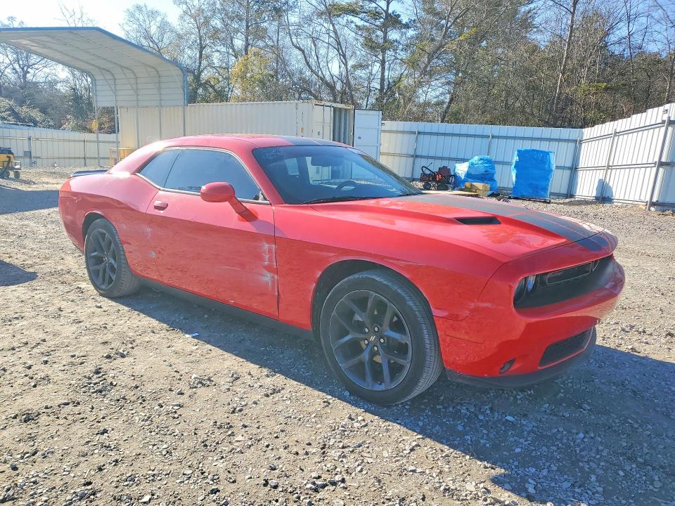 Photo 4 from auction – 2020 DODGE CHALLENGER with VIN 2C3CDZAG9LH109935