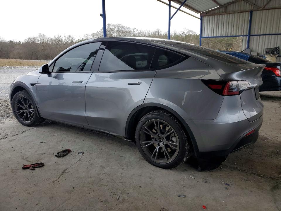 Photo 2 from auction – 2024 TESLA MODEL Y with VIN 7SAYGDED5RA332516