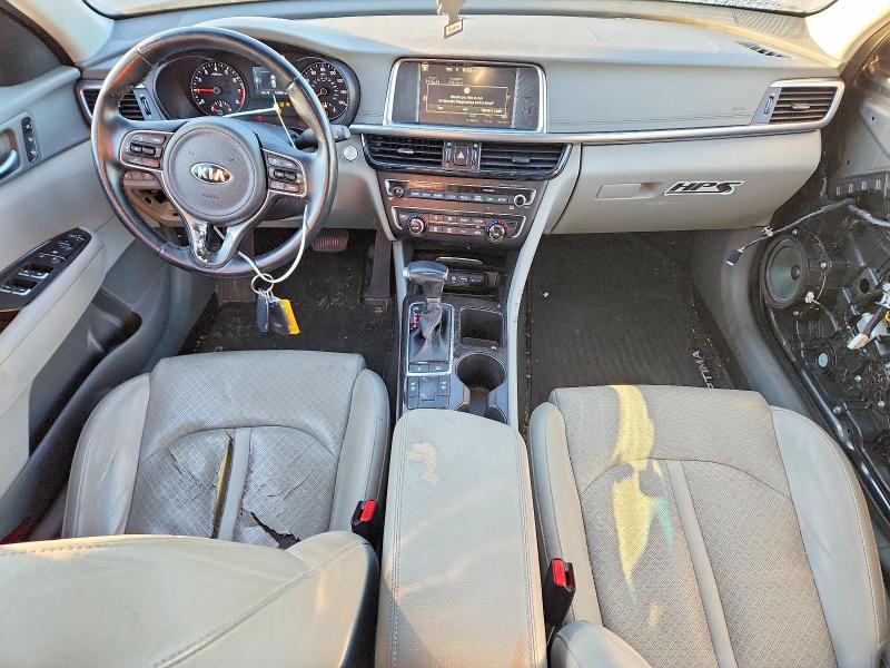 Photo 8 from auction – 2016 KIA OPTIMA with VIN 5XXGU4L3XGG067360