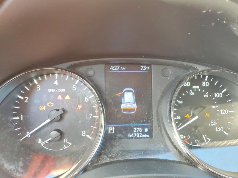 Photo 9 from auction – 2020 NISSAN ROGUE S with VIN KNMAT2MT3LP524766