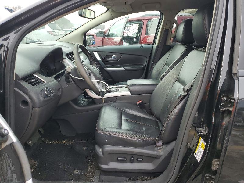 Photo 7 from auction – 2013 FORD EDGE SEL with VIN 2FMDK3J98DBA82697