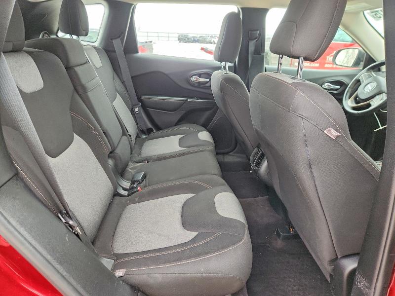 Photo 10 from auction – 2016 JEEP CHEROKEE with VIN 1C4PJMAS3GW231100