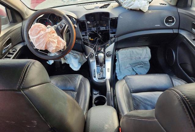 Photo 8 from auction – 2012 CHEVROLET CRUZE LTZ with VIN 1G1PH5SC2C7217016