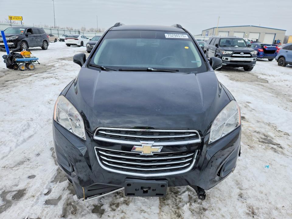 Photo 5 from auction – 2016 CHEVROLET TRAX with VIN KL7CJLSB7GB552049