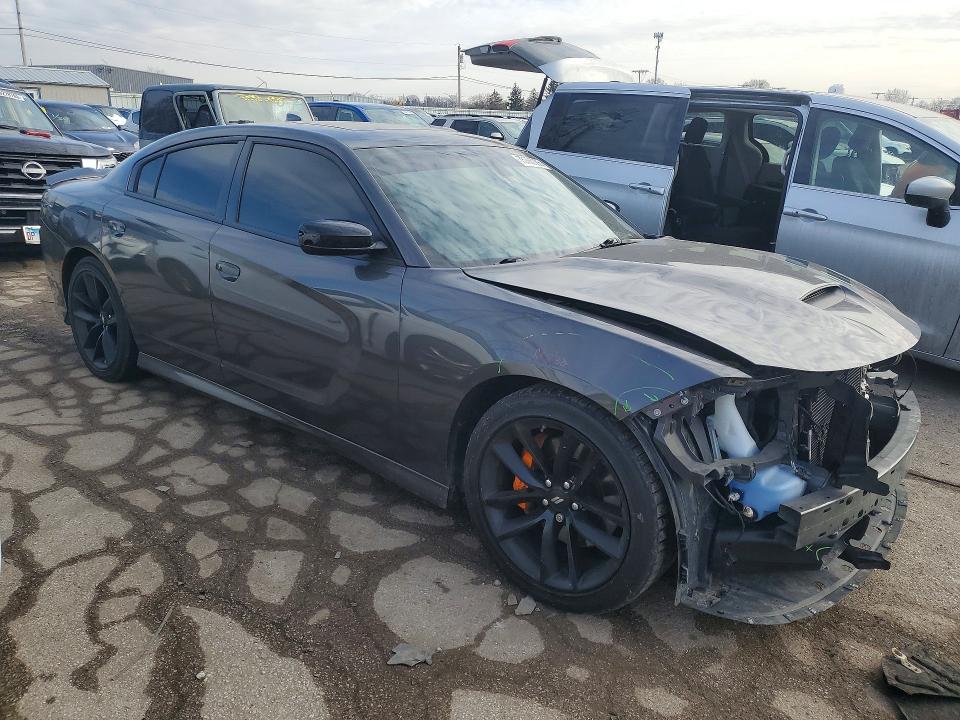 Photo 4 from auction – 2023 DODGE CHARGER with VIN 2C3CDXHG4PH631324