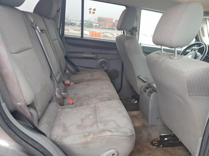 Photo 11 from auction – 2007 JEEP COMMANDER with VIN 1J8HG48K37C601285