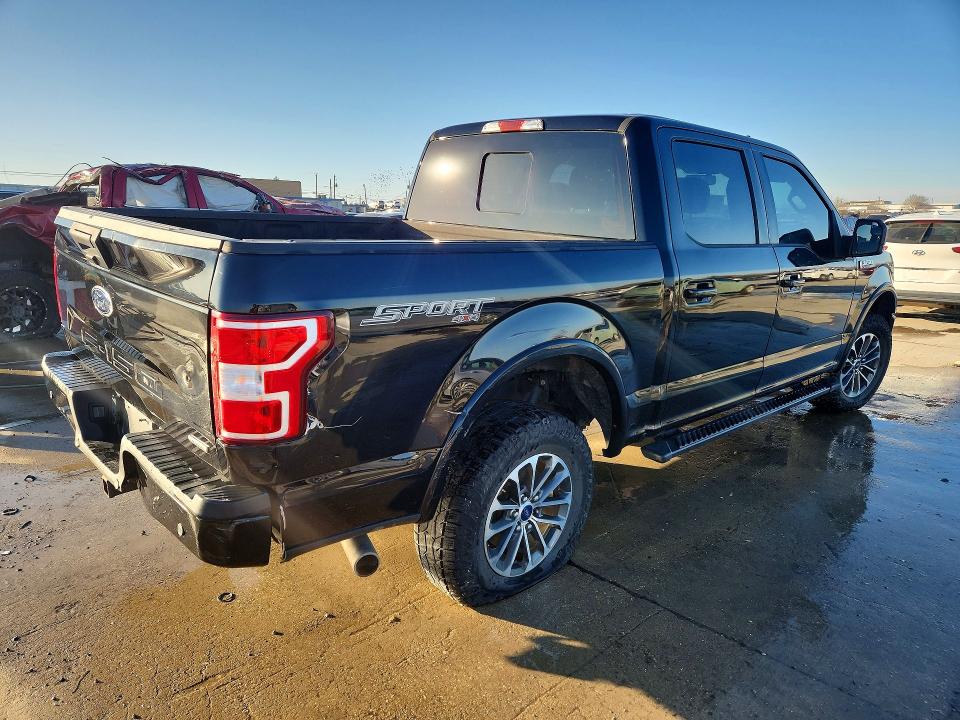 Photo 3 from auction – 2019 FORD F150 with VIN 1FTEW1E4XKKF01376