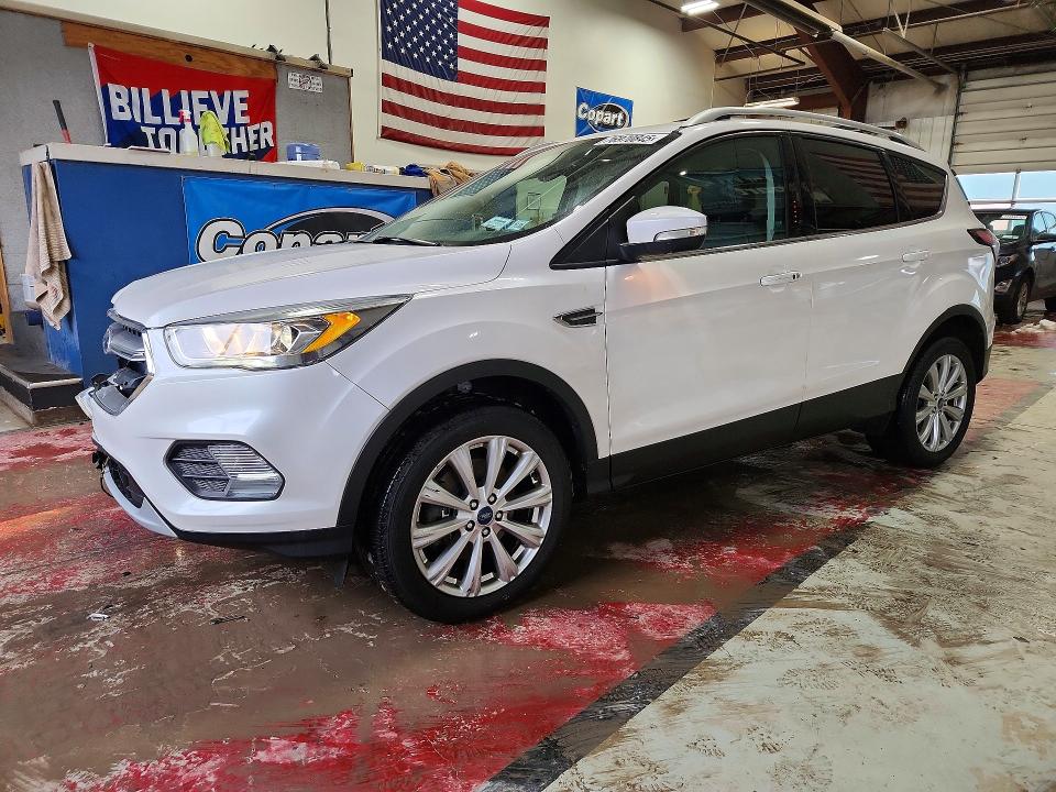 FORD ESCAPE 2017 with VIN 1FMCU9JD3HUC09966 - Photo from auction