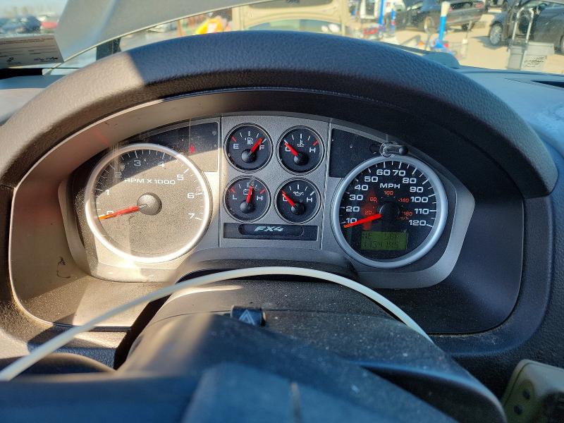 Photo 9 from auction – 2004 FORD F150 SUPER with VIN 1FTPW14504KB48412