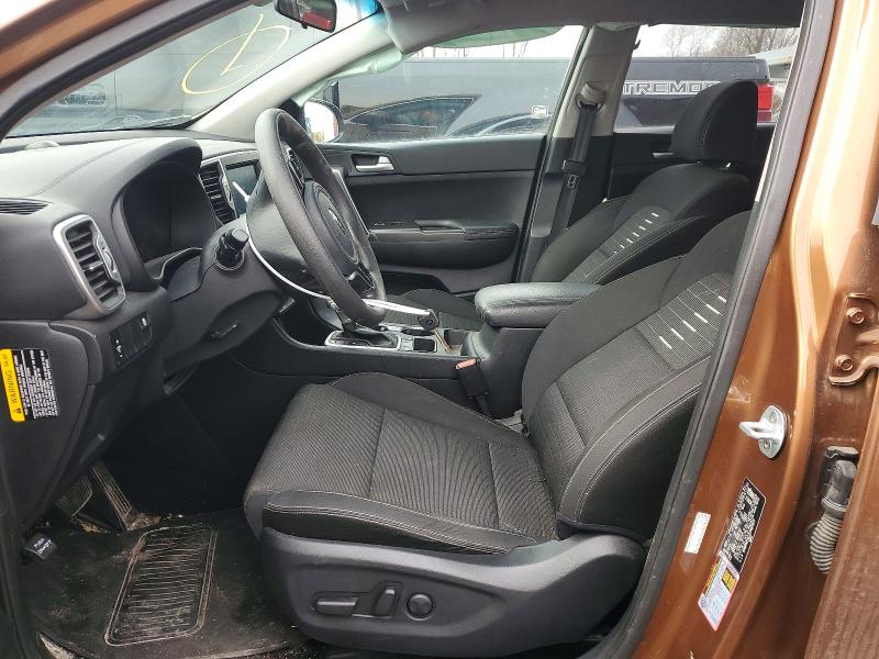 Photo 7 from auction – 2018 KIA SPORTAGE L with VIN KNDPMCAC7J7487977