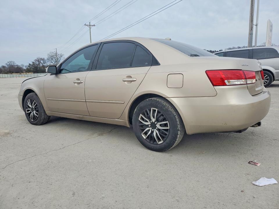 Photo 2 from auction – 2008 HYUNDAI SONATA with VIN 5NPET46C28H394749