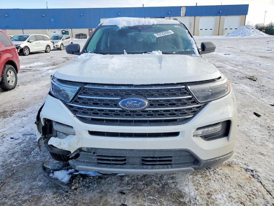 Photo 5 from auction – 2022 FORD EXPLORER with VIN 1FMSK8DH5NGB52660