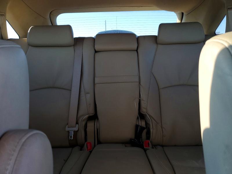 Photo 10 from auction – 2009 LEXUS RX 350 with VIN 2T2HK31U19C119741