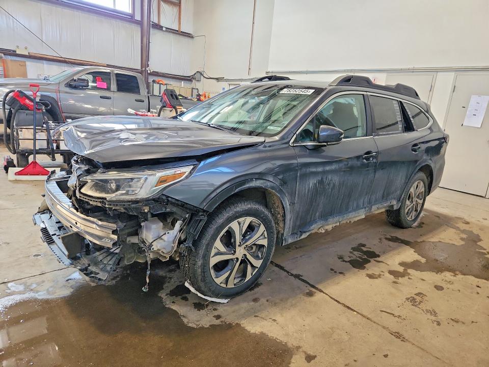 SUBARU OUTBACK 2022 with VIN 4S4BTHND1N3194355 - Photo from auction