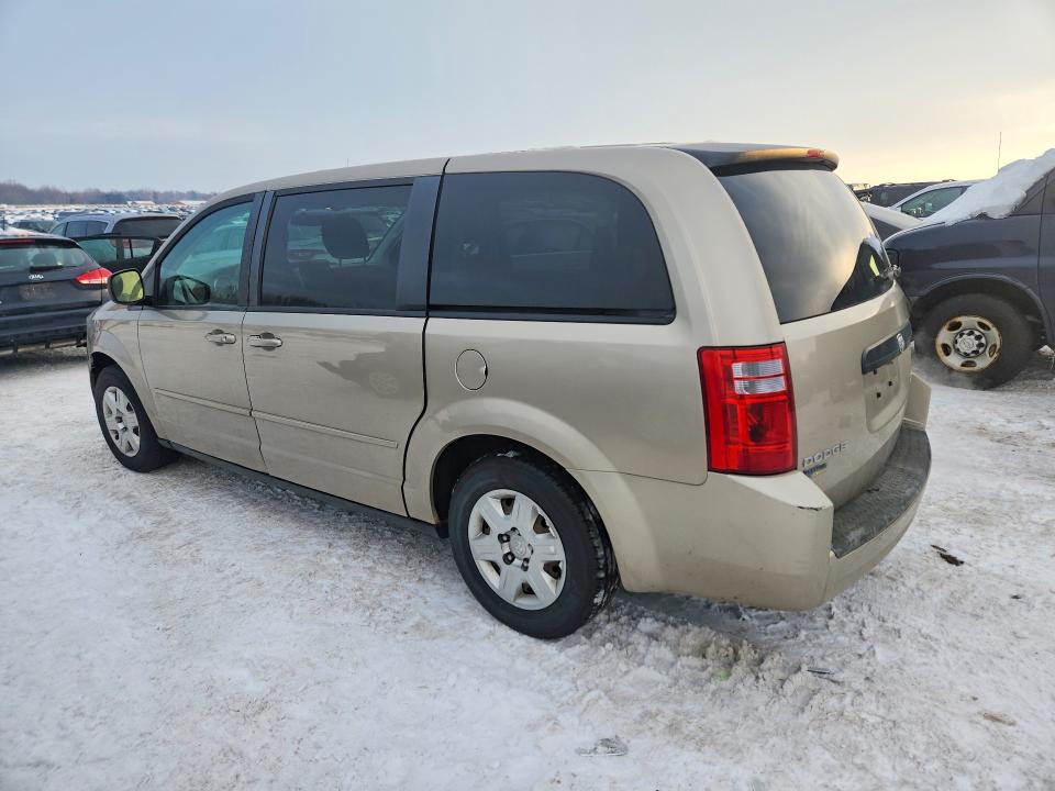 Photo 2 from auction – 2009 DODGE GRAND CARA with VIN 2D8HN44E19R666385