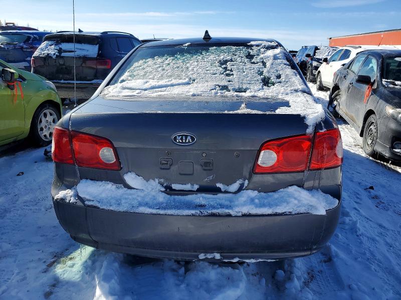 Photo 6 from auction – 2007 KIA MAGENTIS with VIN KNAGE123575060041
